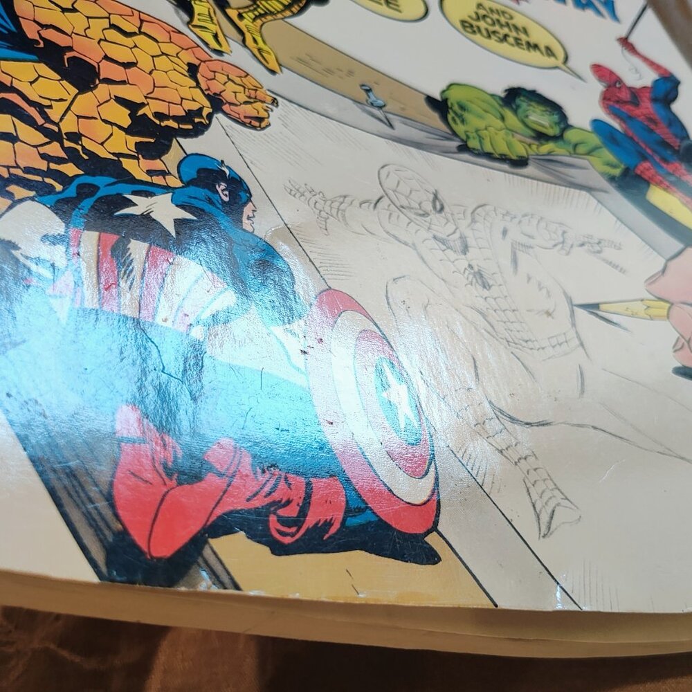 How to Draw Comics the Marvel Way by Stan Lee and John Buscema, Gently Used - Picture 8 of 15